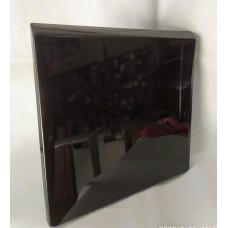 Крышка металлическая газовой плиты Грета коричневая